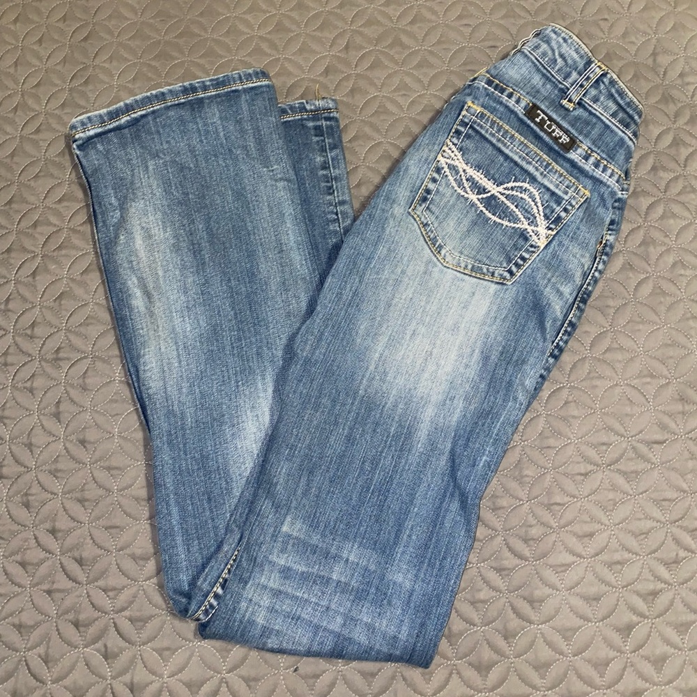 Cowgirl Tuff “Don’t fence me in” bootcut